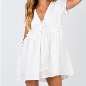 MARITIMO MINI DRESS WHITE